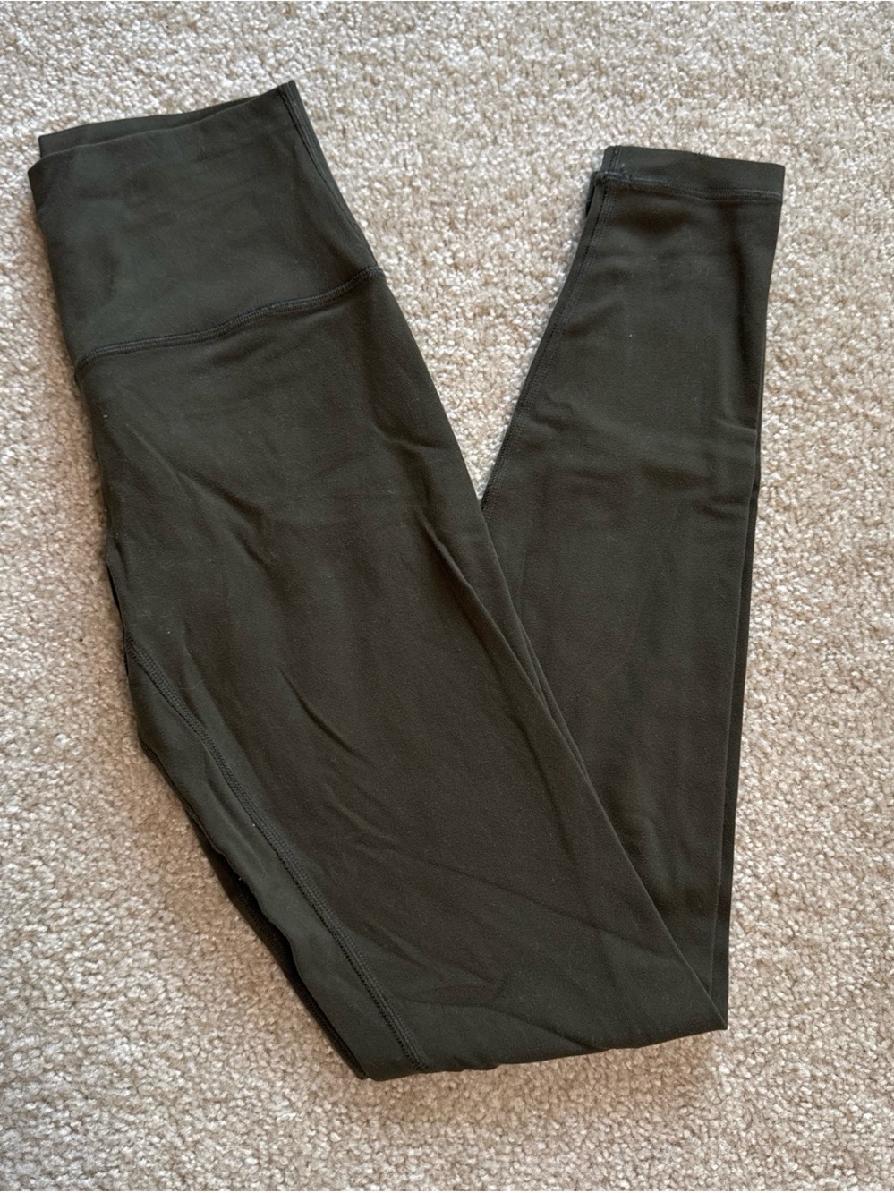 lululemon athletica Deep Olive High-Rise Align Leggings